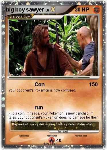Pokemon big boy sawyer