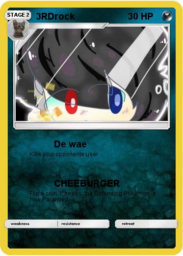 Pokemon 3RDrock