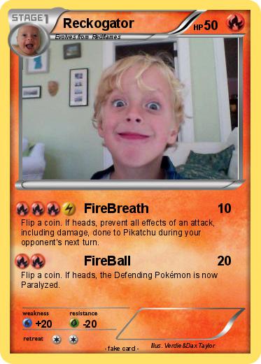 Pokemon Reckogator