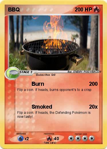 Pokemon BBQ