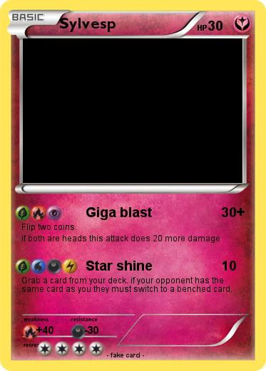 Pokemon Sylvesp