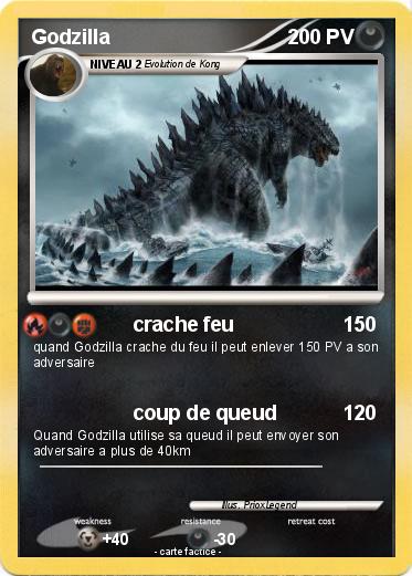 Pokemon Godzilla