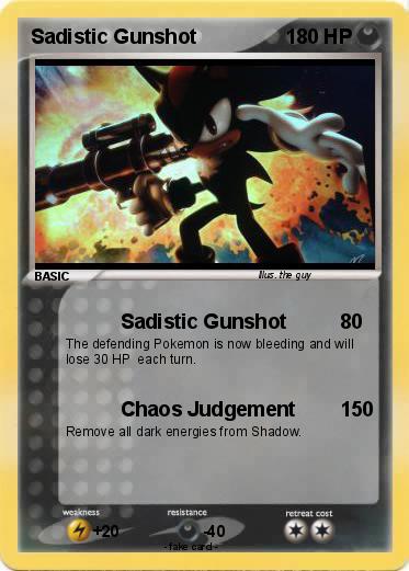 Pokemon Sadistic Gunshot