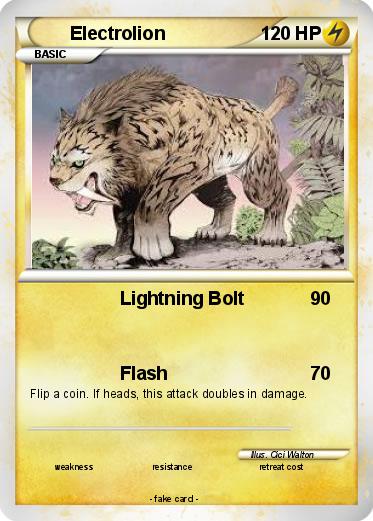 Pokemon Electrolion