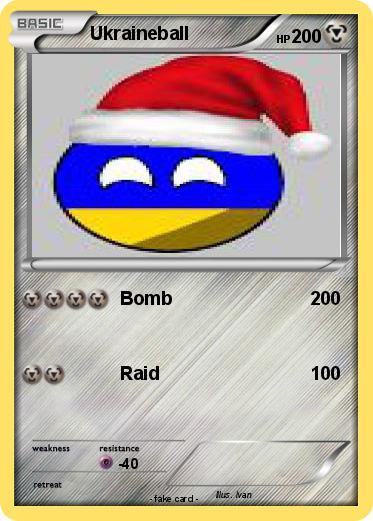 Pokemon Ukraineball