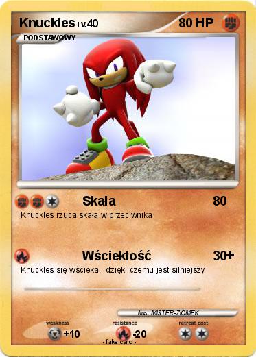 Pokemon Knuckles