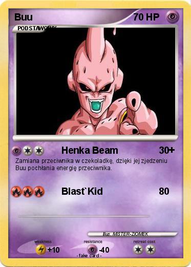 Pokemon Buu