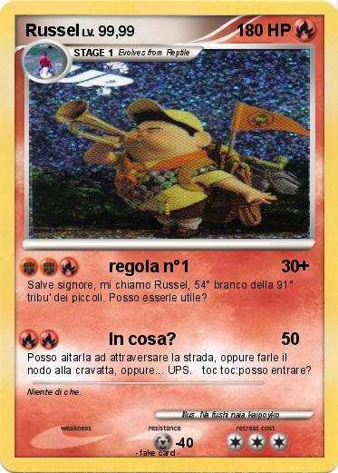 Pokemon Russel