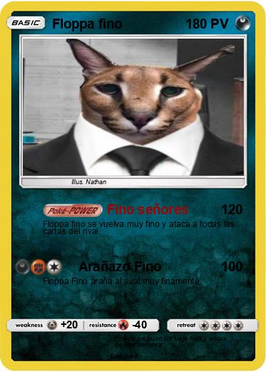 Pokemon Floppa fino