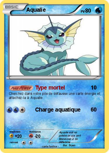 Pokemon Aqualie