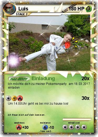 Pokemon Luis