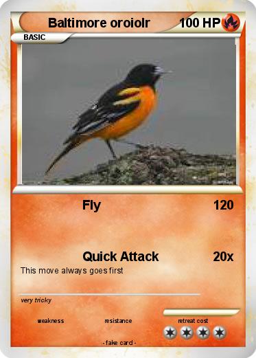 Pokemon Baltimore oroiolr