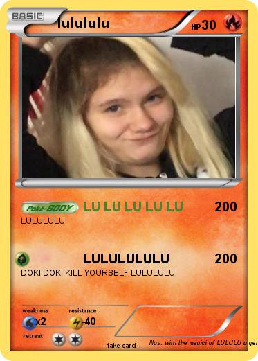 Pokemon lulululu