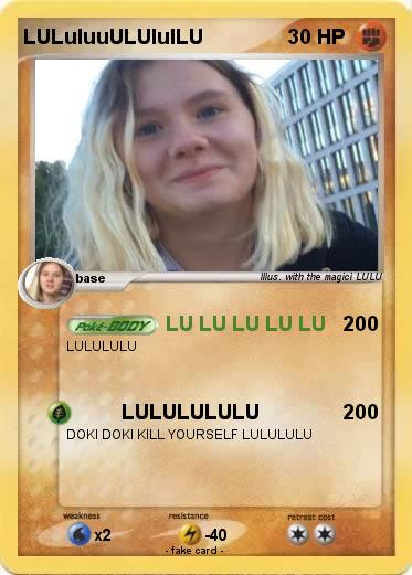 Pokemon LULuluuULUlulLU
