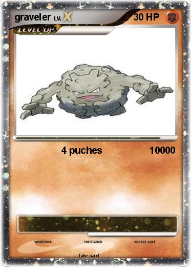 Pokemon graveler
