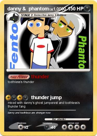 Pokemon danny &  phantom