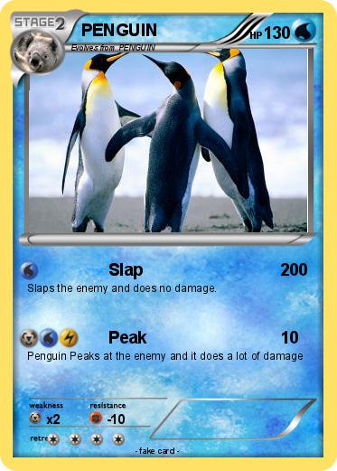 Pokemon PENGUIN
