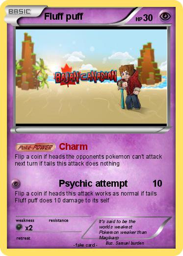 Pokemon Fluff puff