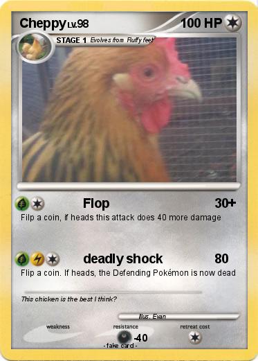 Pokemon Cheppy