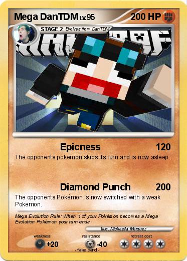 Pokemon Mega DanTDM