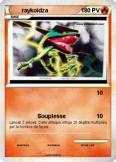Pokemon raykoidza