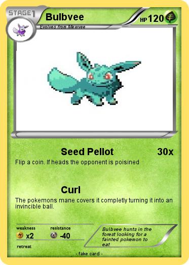 Pokemon Bulbvee