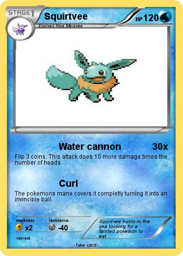 Pokemon Squirtvee