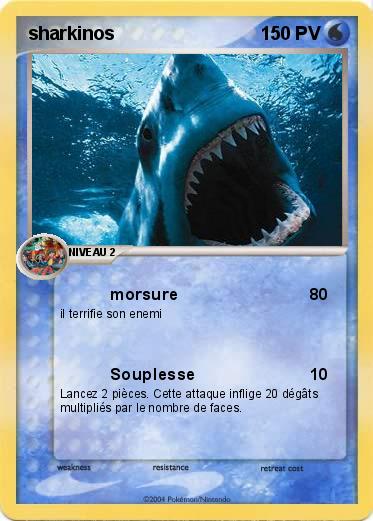 Pokemon sharkinos