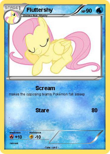 Pokemon Fluttershy