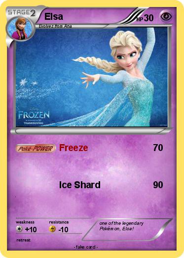 Pokemon Elsa