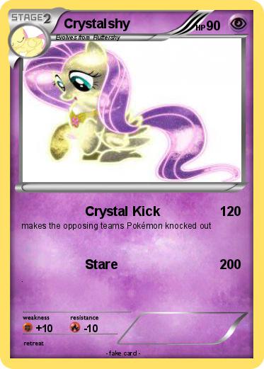 Pokemon Crystalshy