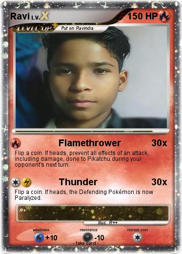 Pokemon Ravi