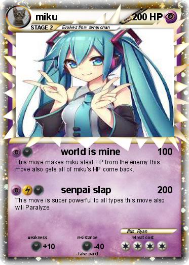 Pokemon miku