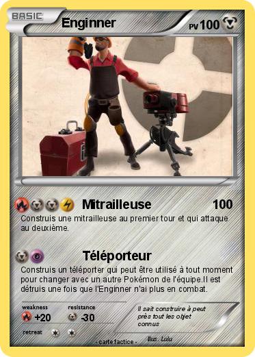 Pokemon Enginner