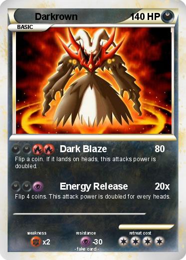 Pokemon Darkrown