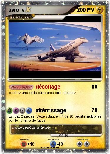 Pokemon avio