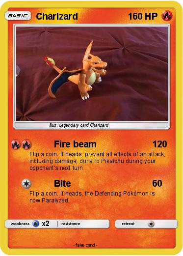 Pokemon Charizard