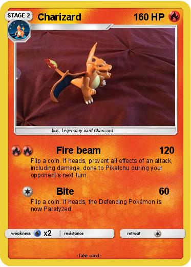 Pokemon Charizard