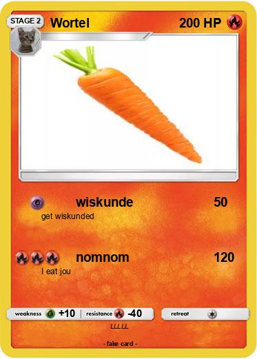 Pokemon Wortel
