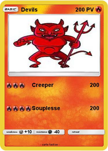 Pokemon Devils