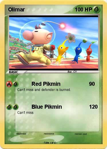 Pokemon Olimar