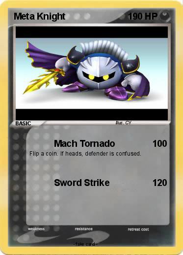 Pokemon Meta Knight
