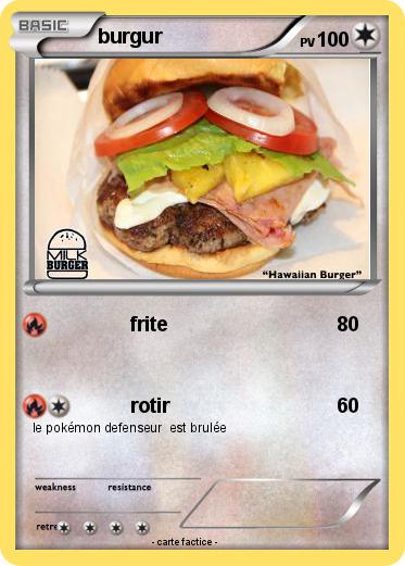 Pokemon burgur
