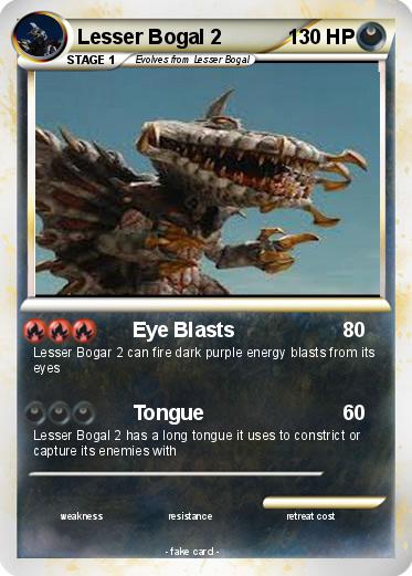 Pokemon Lesser Bogal 2