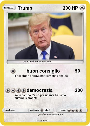 Pokemon Trump