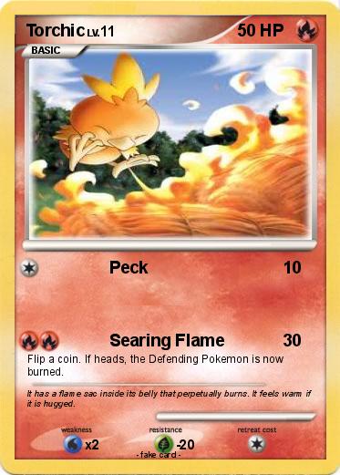 Pokemon Torchic