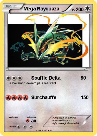 Pokemon Méga Rayquaza