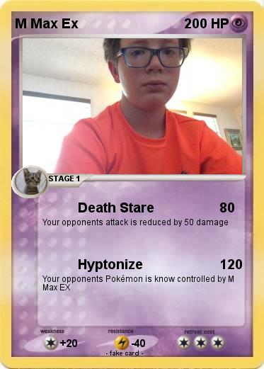 Pokemon M Max Ex