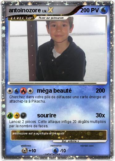 Pokemon antoinozore
