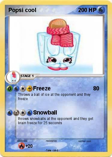 Pokemon Popsi cool